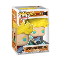 Dragon Ball Super - SS Trunks with Sword Funko Pop! image number 1